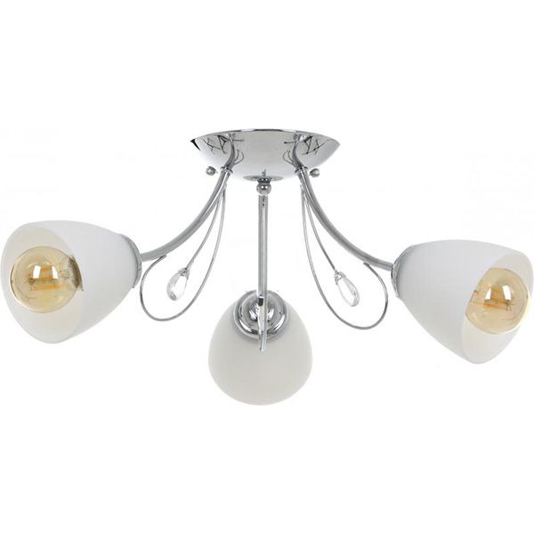 Люстра потолочная Accento lighting Korsika ALPL-PL39996-3 3x60 Вт E27 хром 