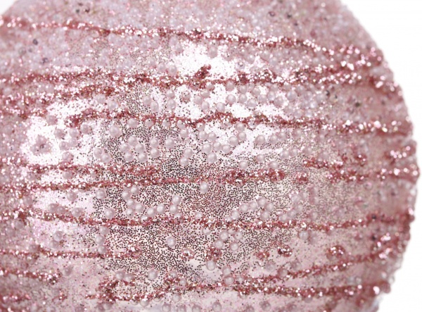 Набор елочных шаров с полосками d 80 мм 6 шт./уп.