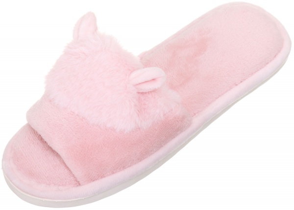 Взуття домашнє La Nuit Зайчики р. 38-39 рожевий 