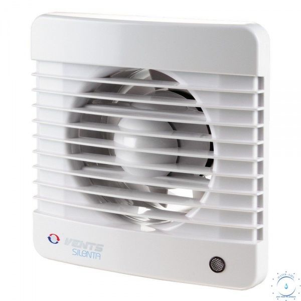 Витяжний вентилятор Вентс 125 Сілента-МТР К