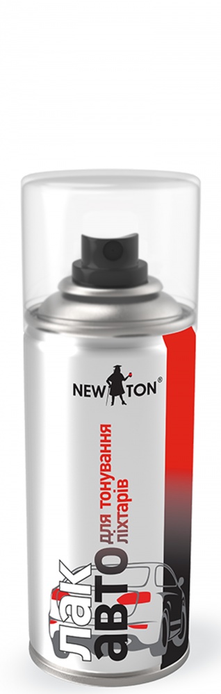 Лак для тонирования фонарей черный New Ton 150 мл