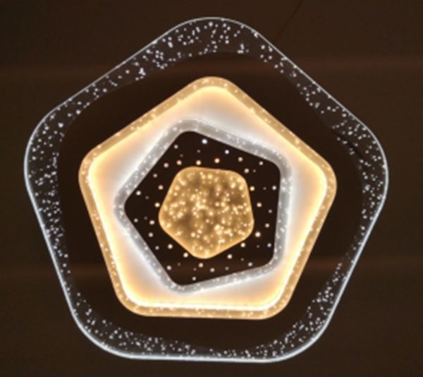 Світильник світлодіодний Altalusse 61 Вт білий 2700-6000 К INL-9431C-61 White 