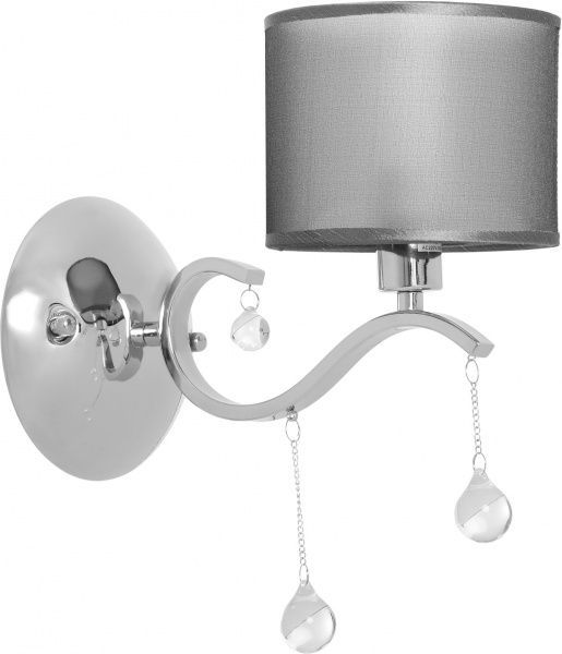 Бра Accento lighting Maya 1x40 Вт E14 хром ALSQ-MB37586/1 