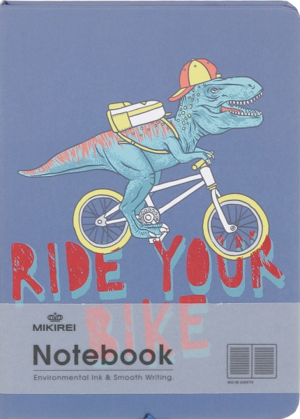 Блокнот Your bike 1 14,5х10,5 см