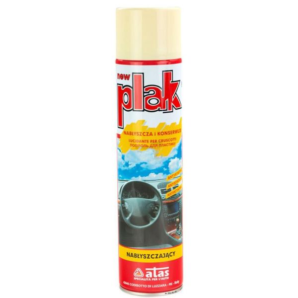 Полироль для пластика ATAS Plak ваниль 600 мл