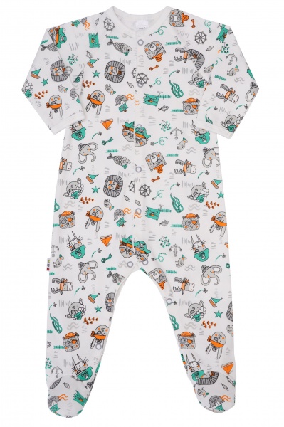 Человечек для мальчика ТМ Софія Pirates р.74 мульти 310174 