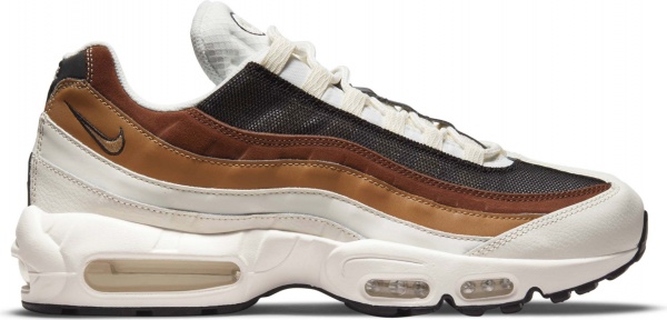 Кроссовки Nike AIR MAX 95 DB0250-100 р.US 10 бело-коричневый