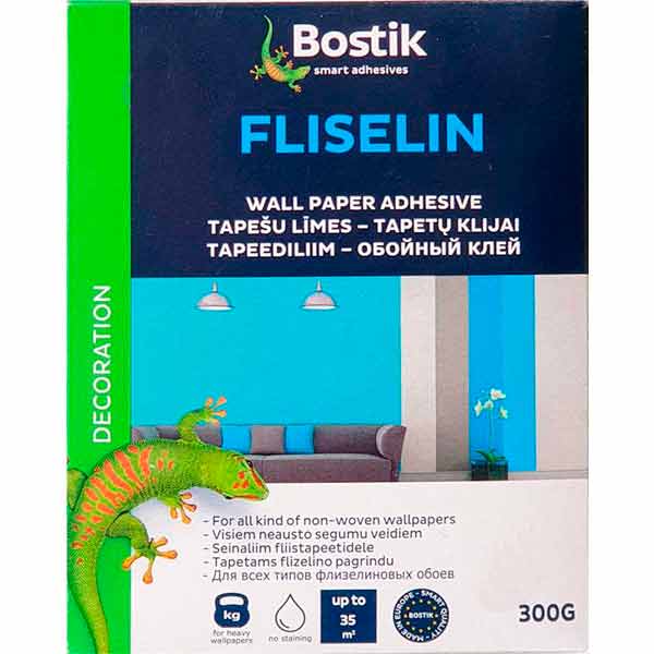 Клей для обоев Bostik Флизелиновый 300 г