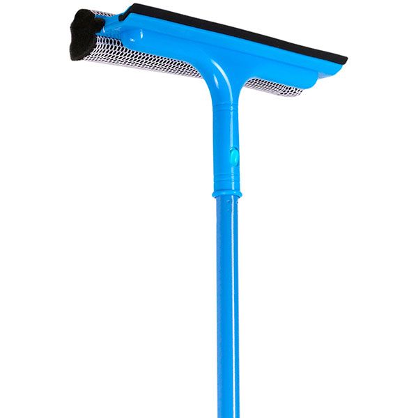 Щетка для окон/для зеркал SPONTEX с телескопической ручкой Telefix 25 см 