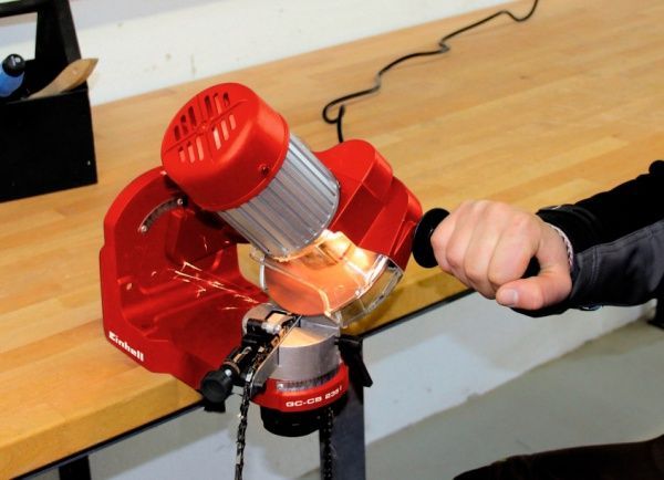 Станок для заточки цепей Einhell GC-CS 235 E