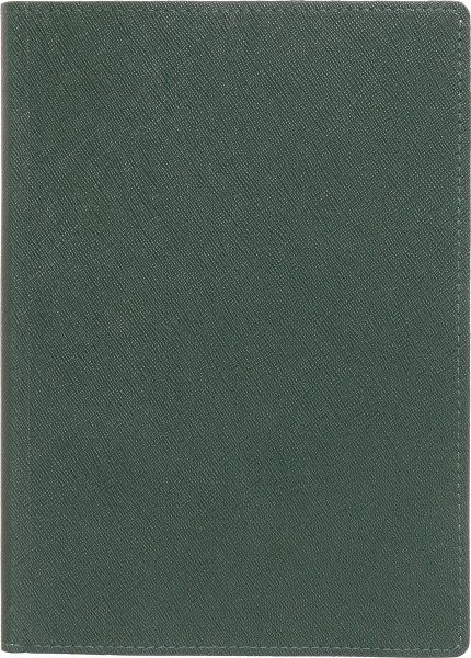 Дневник А5 не датированный зеленый Cross