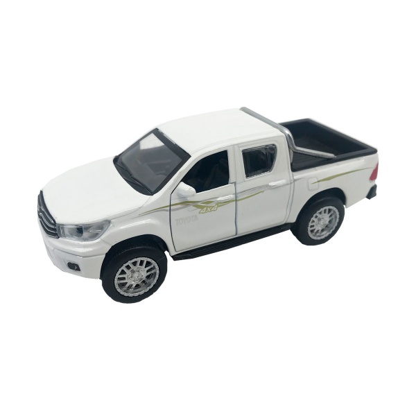 Автомобиль Technopark 1:32 TOYOTA HILUX (белый) FY6118-WT