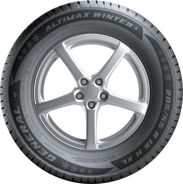 Шина General 215/50R17 95 V нешипованая зима