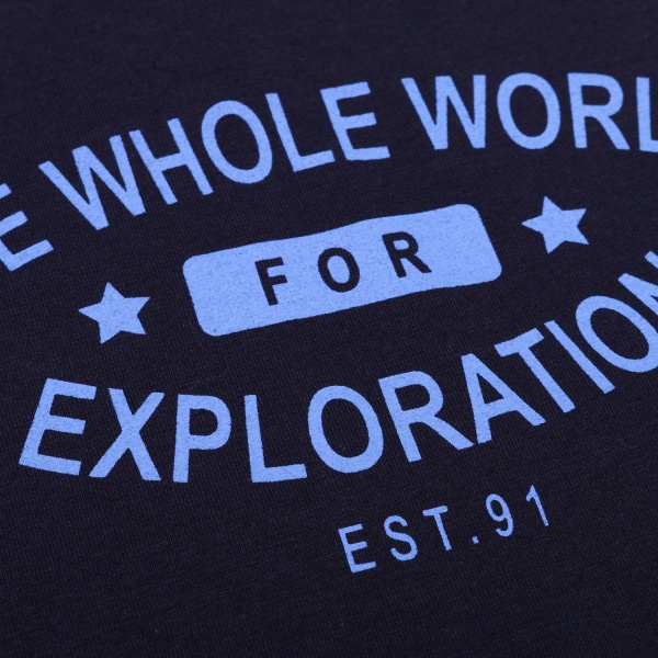 Спортивний костюм Роза р.128 попелястий із синім 210576 