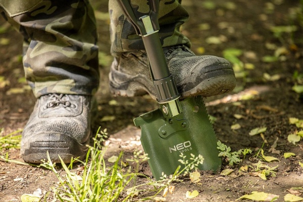 Лопата складана NEO tools 63-121