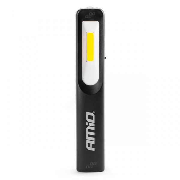 Фонарик AMiO WT07 черно-красный