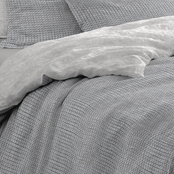 Комплект постільної білизни Vilarinho сімейний сірий Lameirinho 