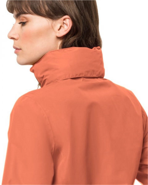 Куртка Jack Wolfskin STORMY POINT 2L JKT W 1111202_2182 р.M рожевий