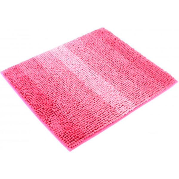 Килимок для ванної Dariana Махрамат 60x50 см рожевий