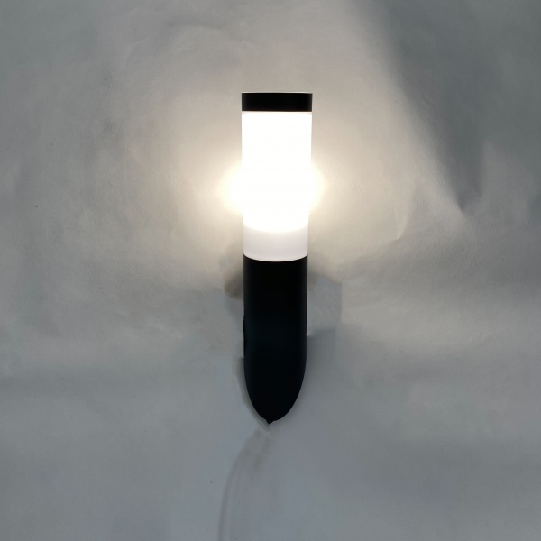 Светильник парковый Blitz E27 60 Вт черный с белым 