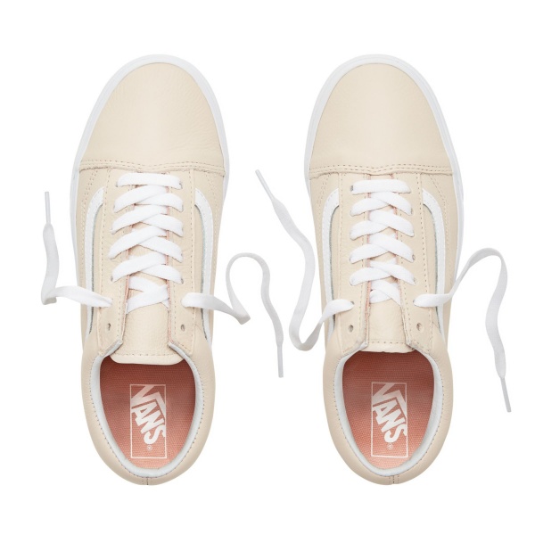 Кеди Vans UA Old Skool (LEATHER) SAND VA38G1UA8 р.US 7,5 бежевий