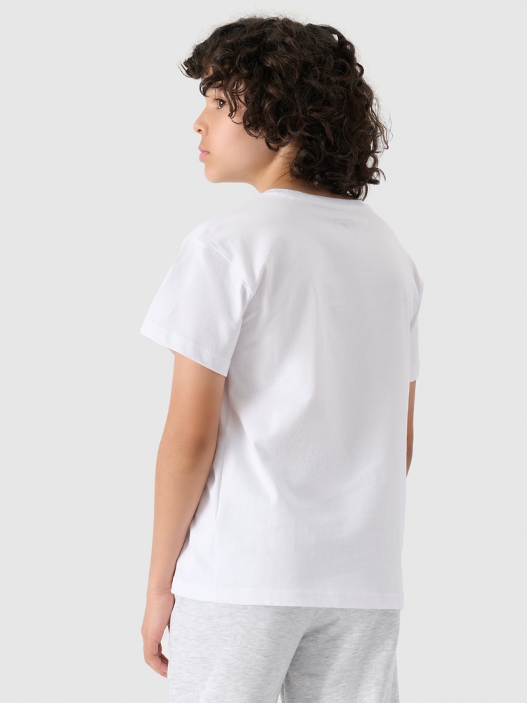 Футболка 4F TSHIRT M2362 4FJWMM00TTSHM2362-10S р.134 белый