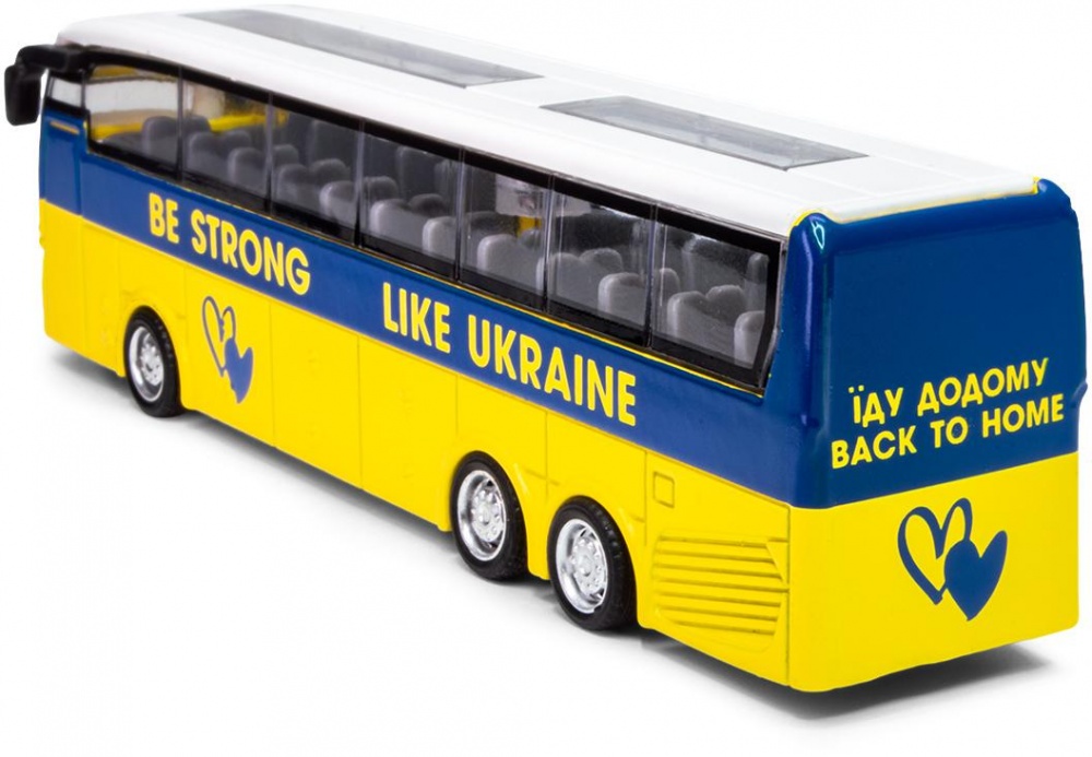 Модель TechnoDrive 1:43 Автобус Киев 250419CG