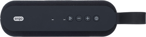 Портативная колонка Ergo BTS-720 2.0 black 