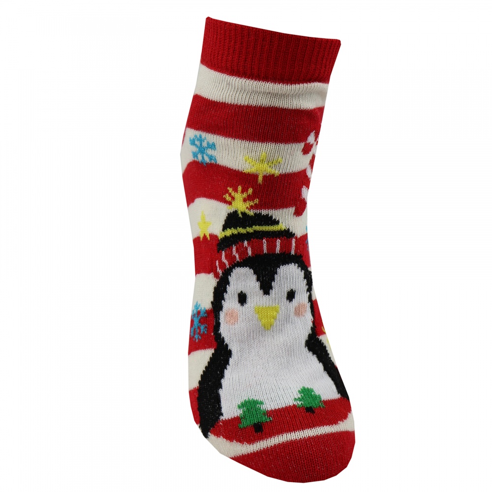 Шкарпетки дитячі унісекс Premier Socks зі смужками Пінгвінятко р. 23-25 різнобарвний/у смужку