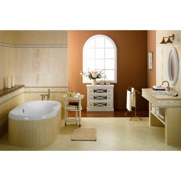 Бордюр Opoczno Trawertino Мушля 42х250 мм