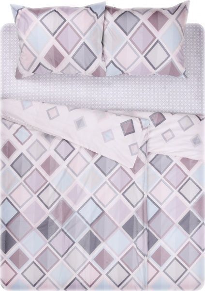 Комплект постільної білизни Triangle сімейний рожевий UP! (Underprice) 