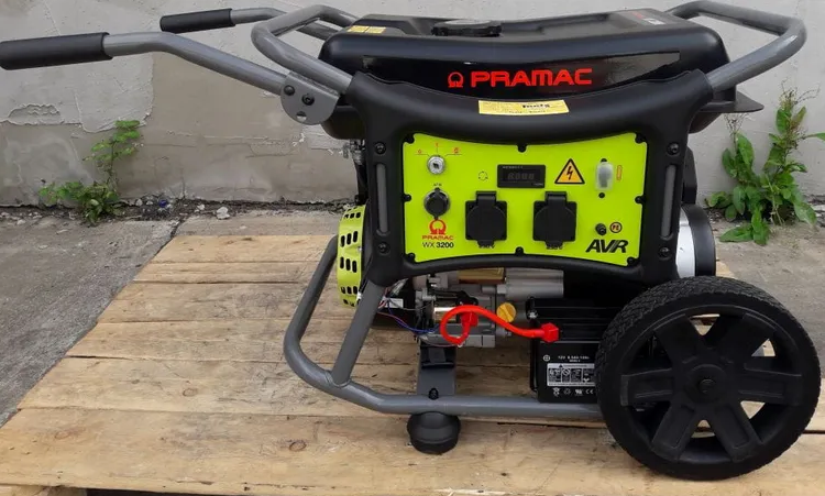 Электрогенераторная установка Pramac WX 3200 ES 2.5/2.9кВт