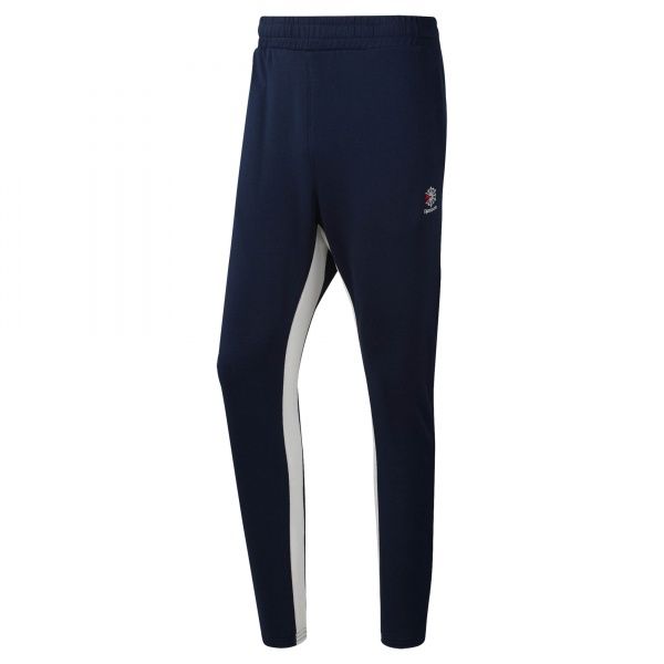 Штани Reebok CL F ZIP JOGGER DT8166 р. L темно-синій