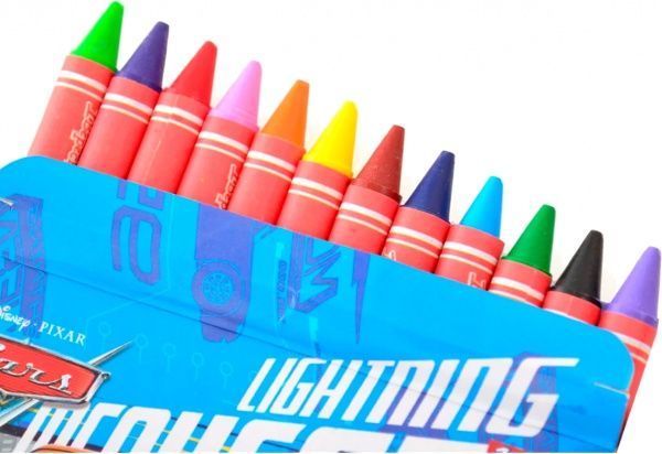 Олівці воскові JUMBO 12 шт. 1 вересня