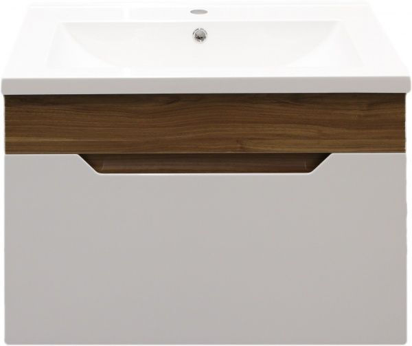 Тумба підвісна Колібрі-70-А з умивальником Cosmo 70