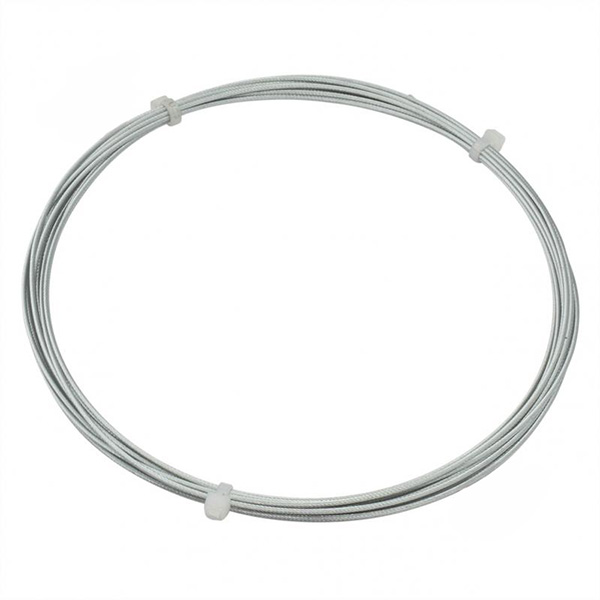 Трос оцинкований 1 мм 1 пог.м. DIN 3053