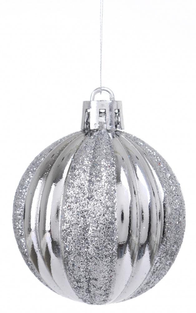 Набор шаров пластиковых 3 цвета в ассортименте d 50 мм 24 шт./уп.