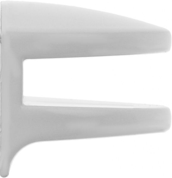 Тримач для полиць REI 88Wh 4-6 мм білий