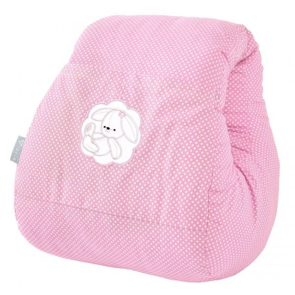 Подушка для годування IDEIA Mini Горошек 28х30 см рожевий 