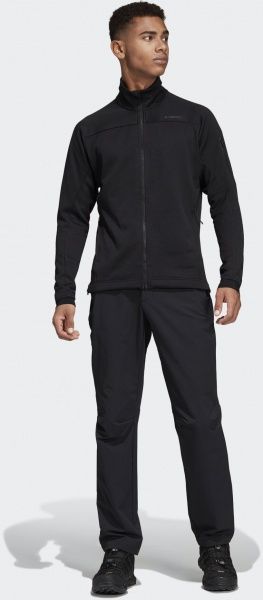 Джемпер Adidas Stockhorn Fl J CY8684 р. 46 чорний