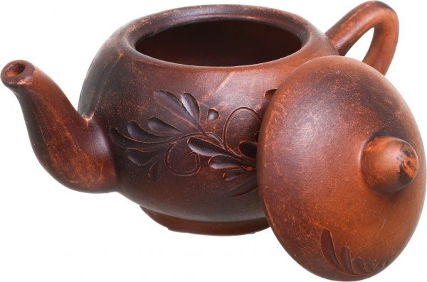 Чайник заварочный гладкий 300 мл Український гончарний посуд