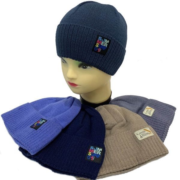 Шапочка дитяча р.50-52 в асортименті 1423 