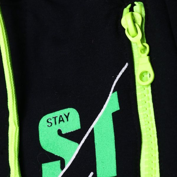 Брюки спортивні ALG р.110 чорний 220804 