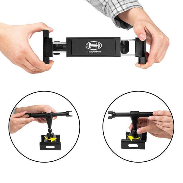 Держатель для планшета/смартфонаTabletRackPro Heyner черный