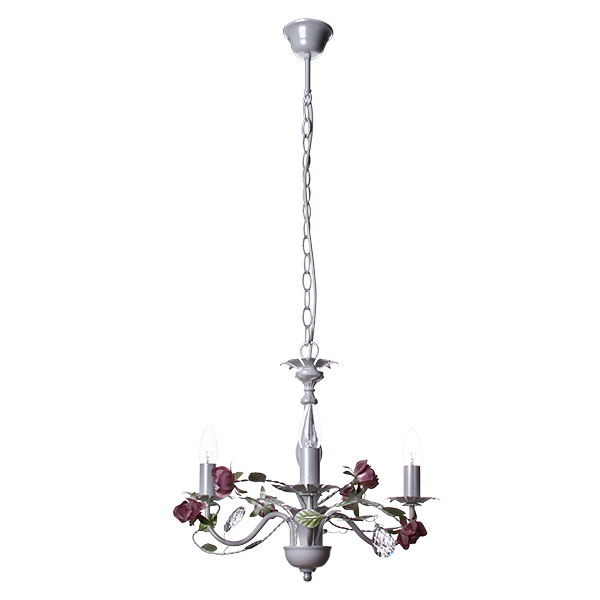 Люстра Vitaluce V1276/3 белая