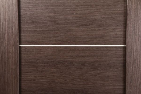 Дверное полотно Реликт Арте Лайн ПГ 800 мм венге