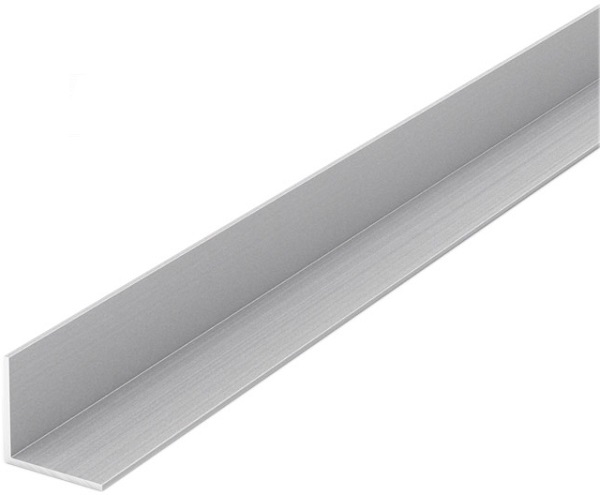Уголок алюминиевый АЛЮПРО 25x25x1,5 мм 1000 мм анодированный