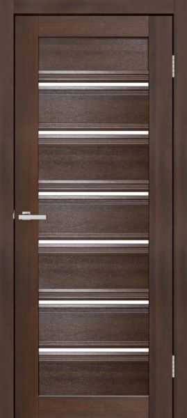 Дверное полотно ОМиС Dora 01 G ПО 700 мм каштан европейский 