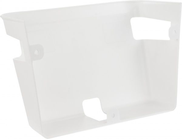 Касета для взуття біла 240х180х150 мм