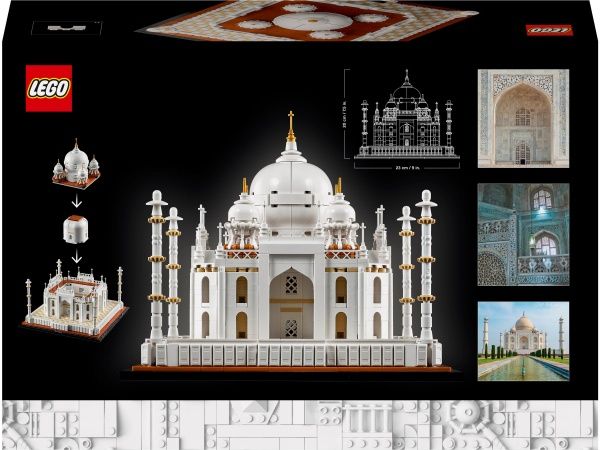 Конструктор LEGO Architecture Тадж-Махал 21056